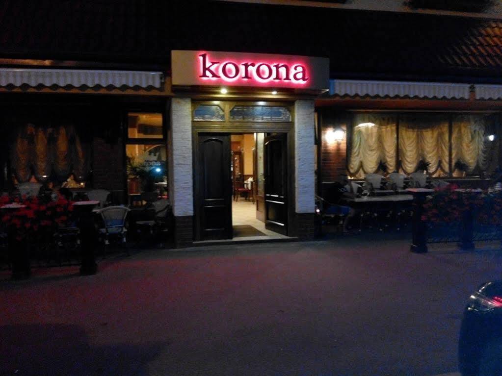 Pension Korona سيبيو المظهر الخارجي الصورة